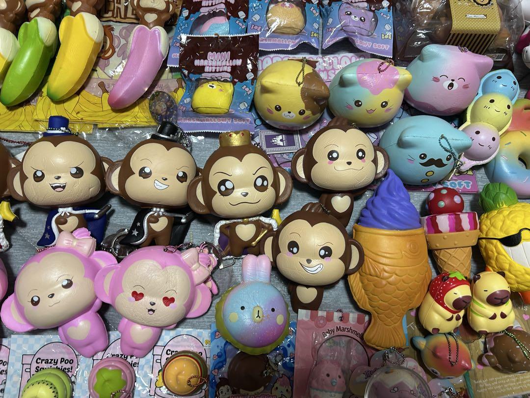 海外スクイーズ　まとめ売り