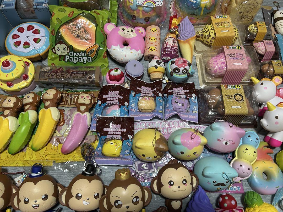海外スクイーズ　まとめ売り