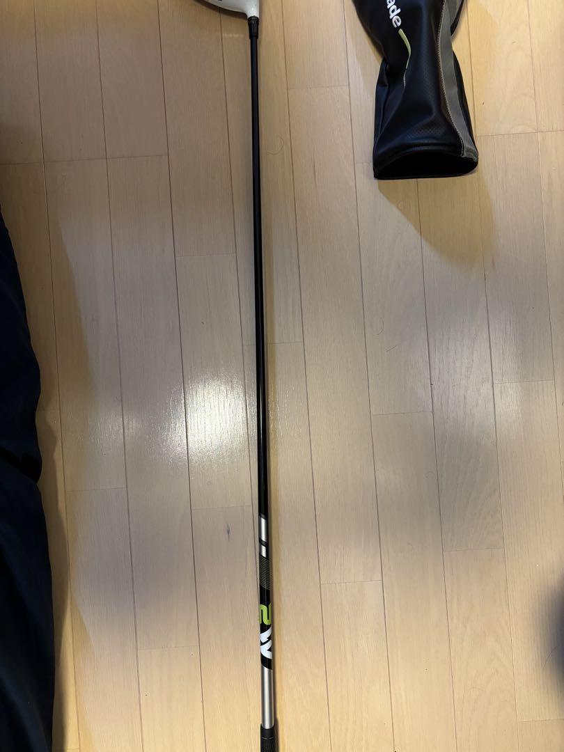 TaylorMade M2ドライバー ヘッドカバー付き