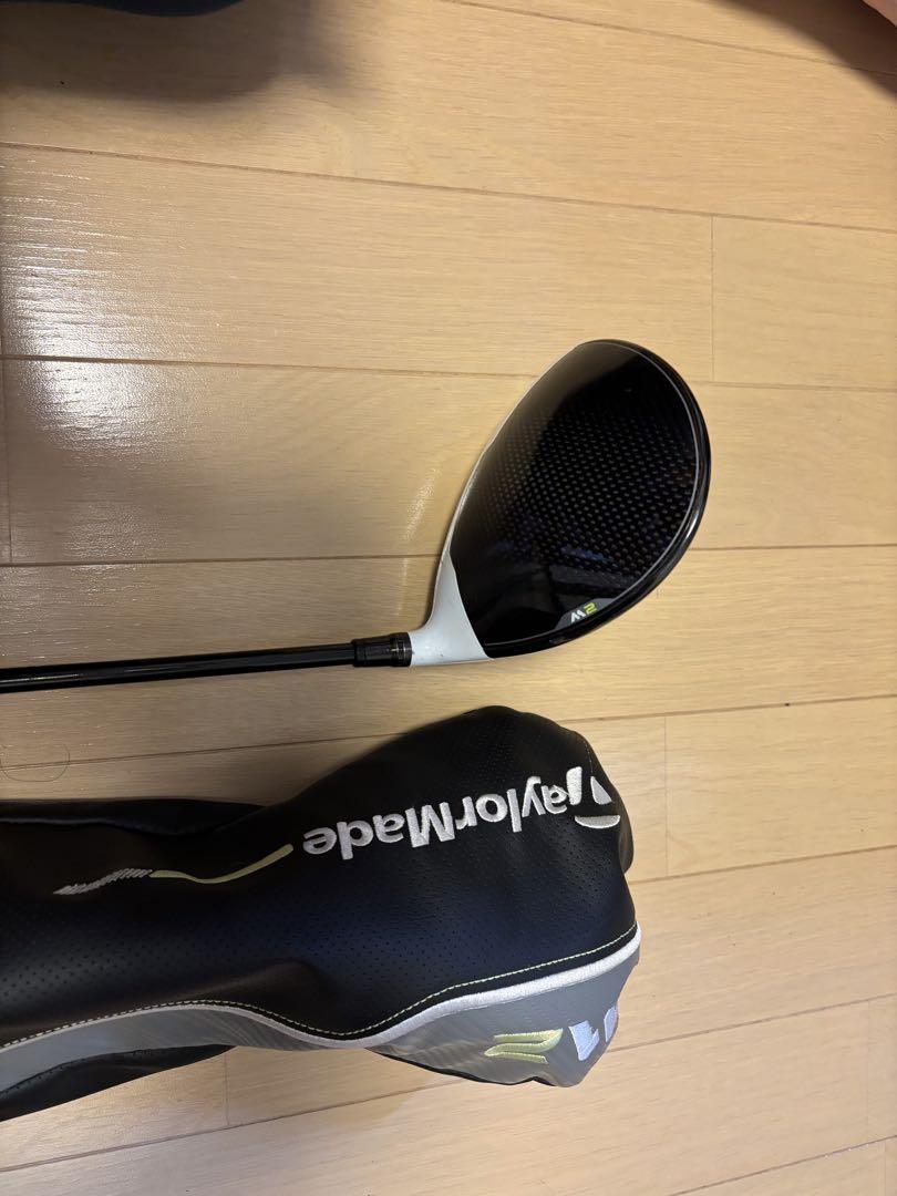 TaylorMade M2ドライバー ヘッドカバー付き