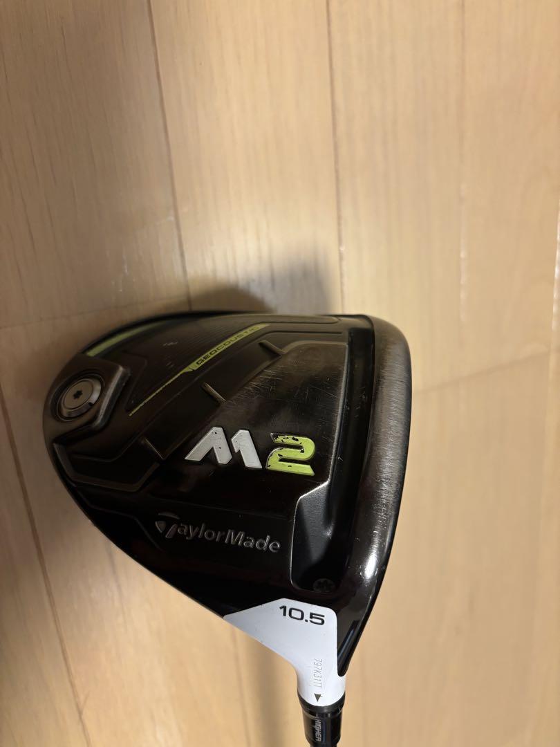 TaylorMade M2ドライバー ヘッドカバー付き