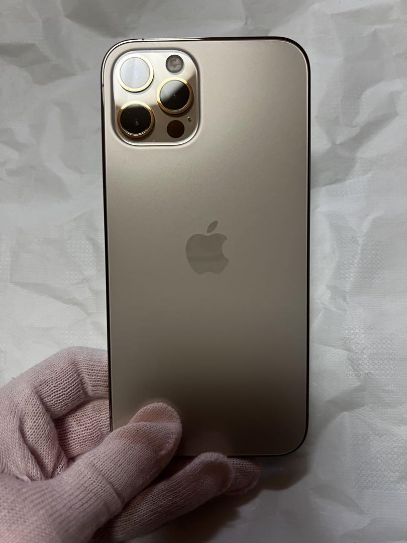 iPhone 12 pro ゴールド 256 GB docomo