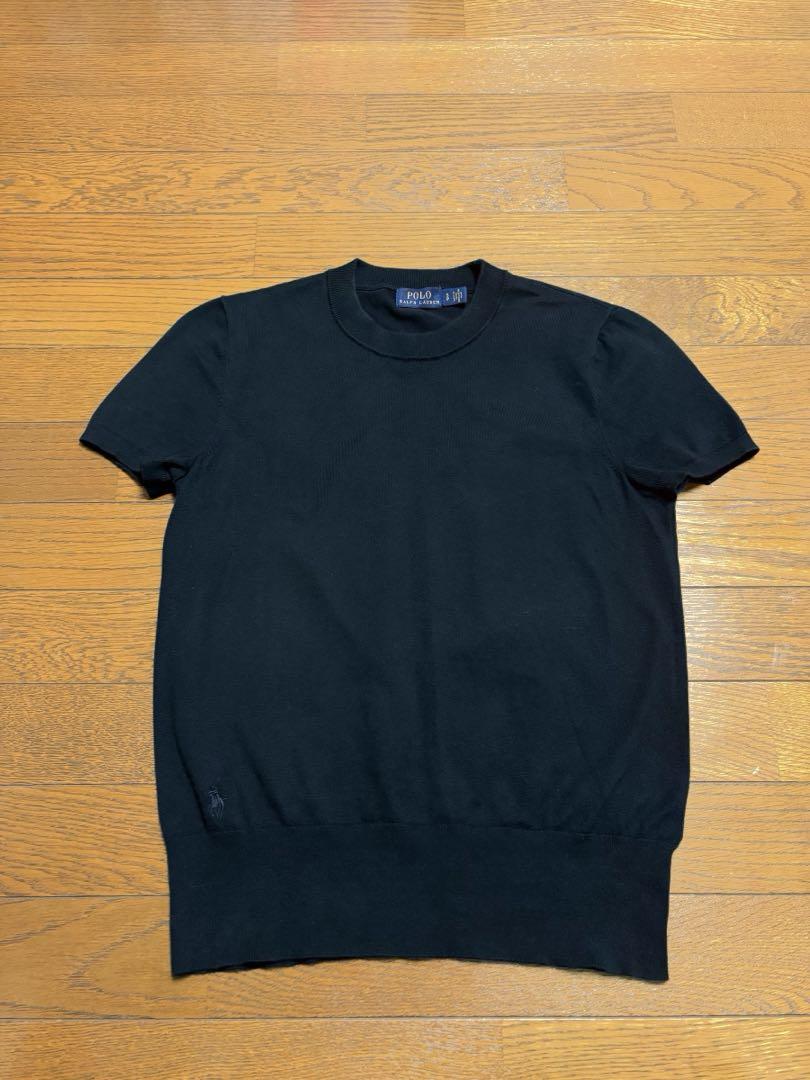 人気商品・限定商品ばかりの「超得 半額福袋」が販売開始 人気カラー ブラック】 ラルフローレン ウエストポニー ニット ニット+セーター