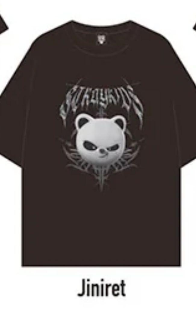 スキズ ポップアップ 闇T EVIL Tシャツ ジニレット ヒョンジン