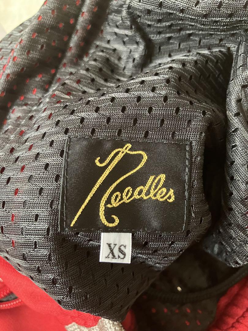ニードルズ NEEDLES トラックパンツ ナロー レッド 赤 XS 美品