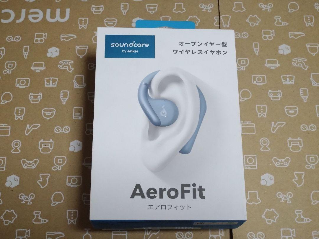 soundcore AeroFit ワイヤレスイヤホン