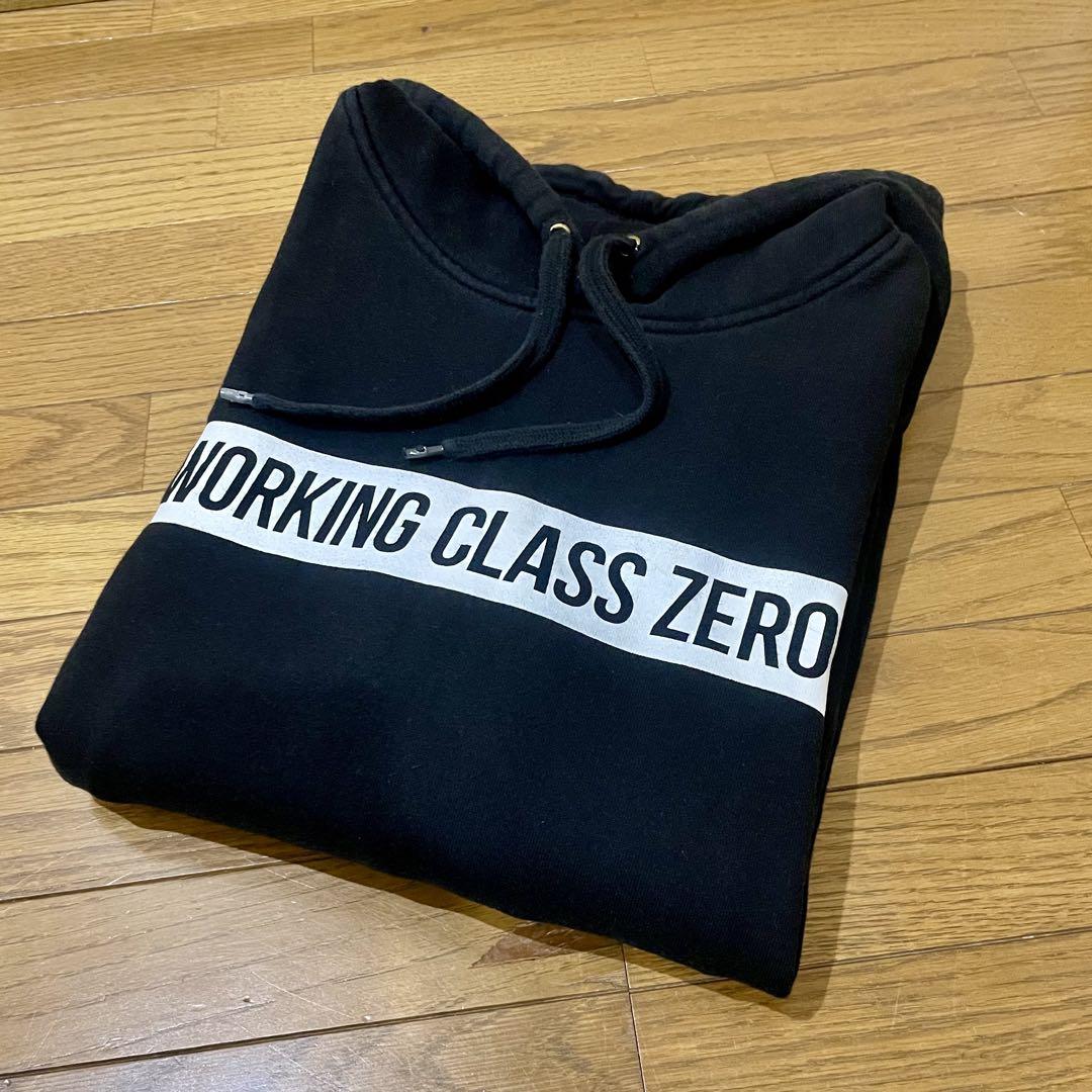 WORKING CLASS ZERO ワーキングクラスゼロ　パーカー