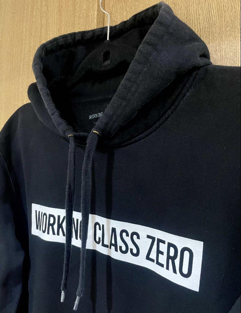 WORKING CLASS ZERO ワーキングクラスゼロ　パーカー