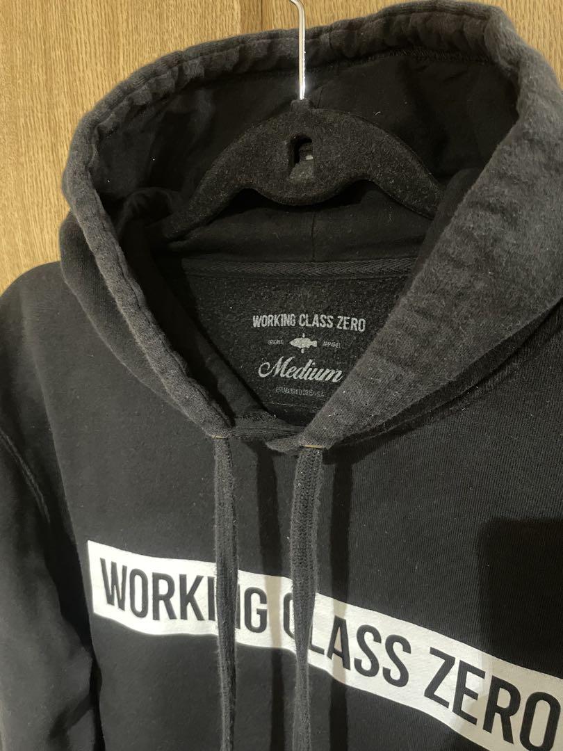 WORKING CLASS ZERO ワーキングクラスゼロ　パーカー