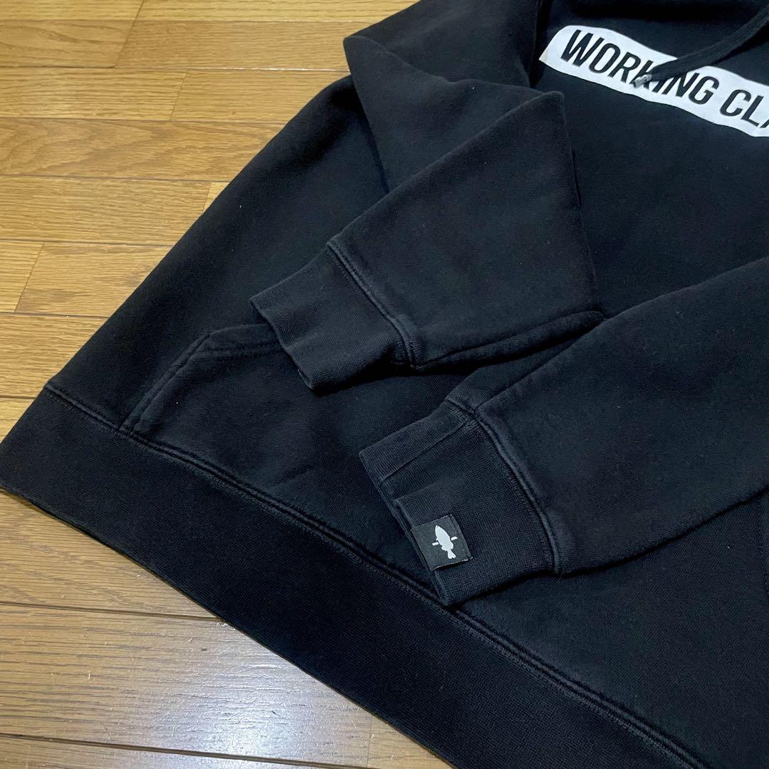 WORKING CLASS ZERO ワーキングクラスゼロ　パーカー