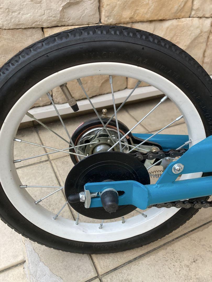 People ケッターサイクル14インチ ターコイズブルー