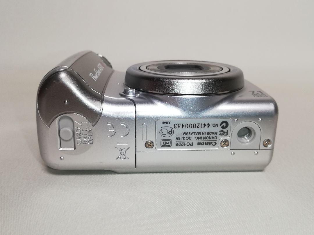 Canon PowerShot A570 IS デジタルカメラ 単三電池稼働
