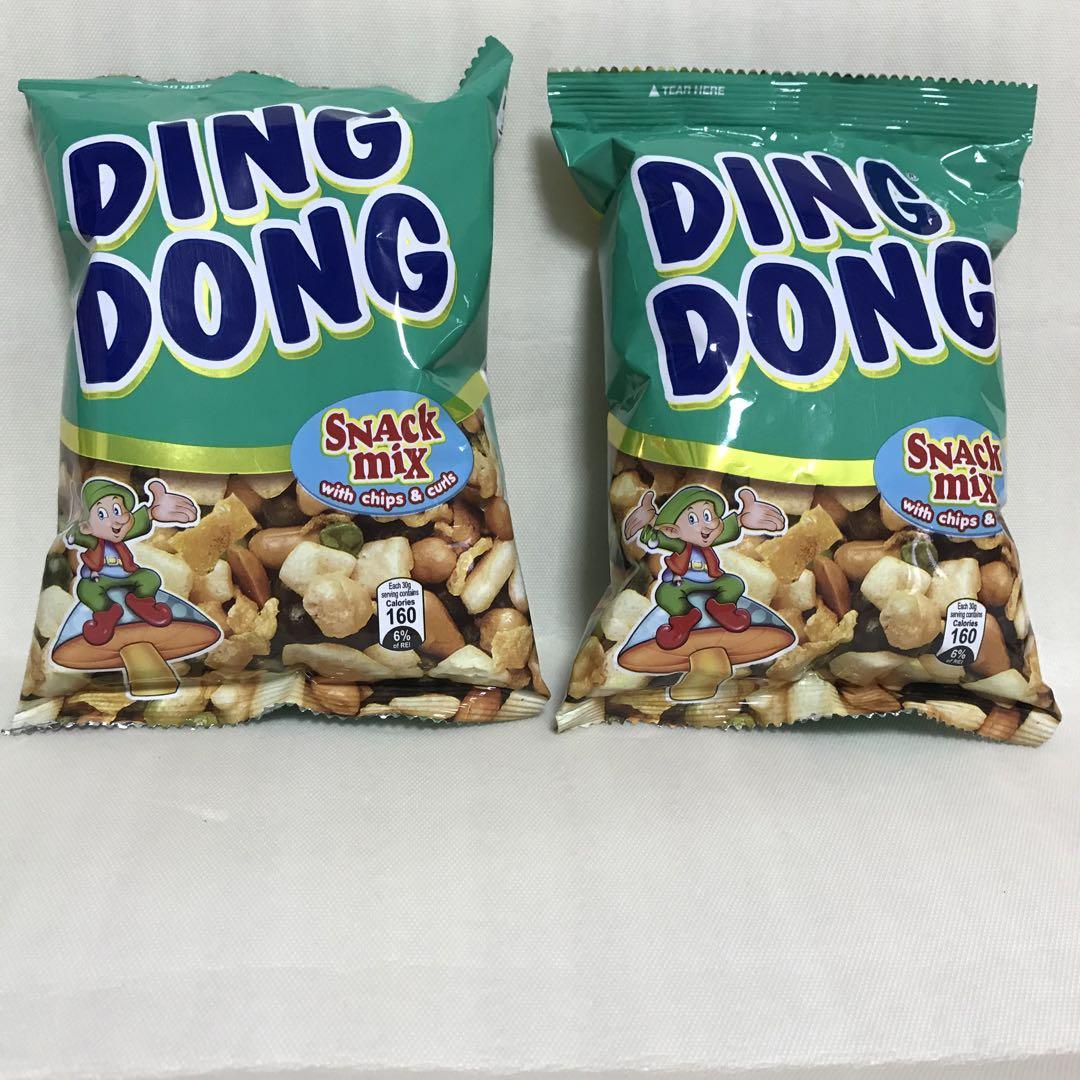 DING DONG スナックミックス 160g - メルカリ