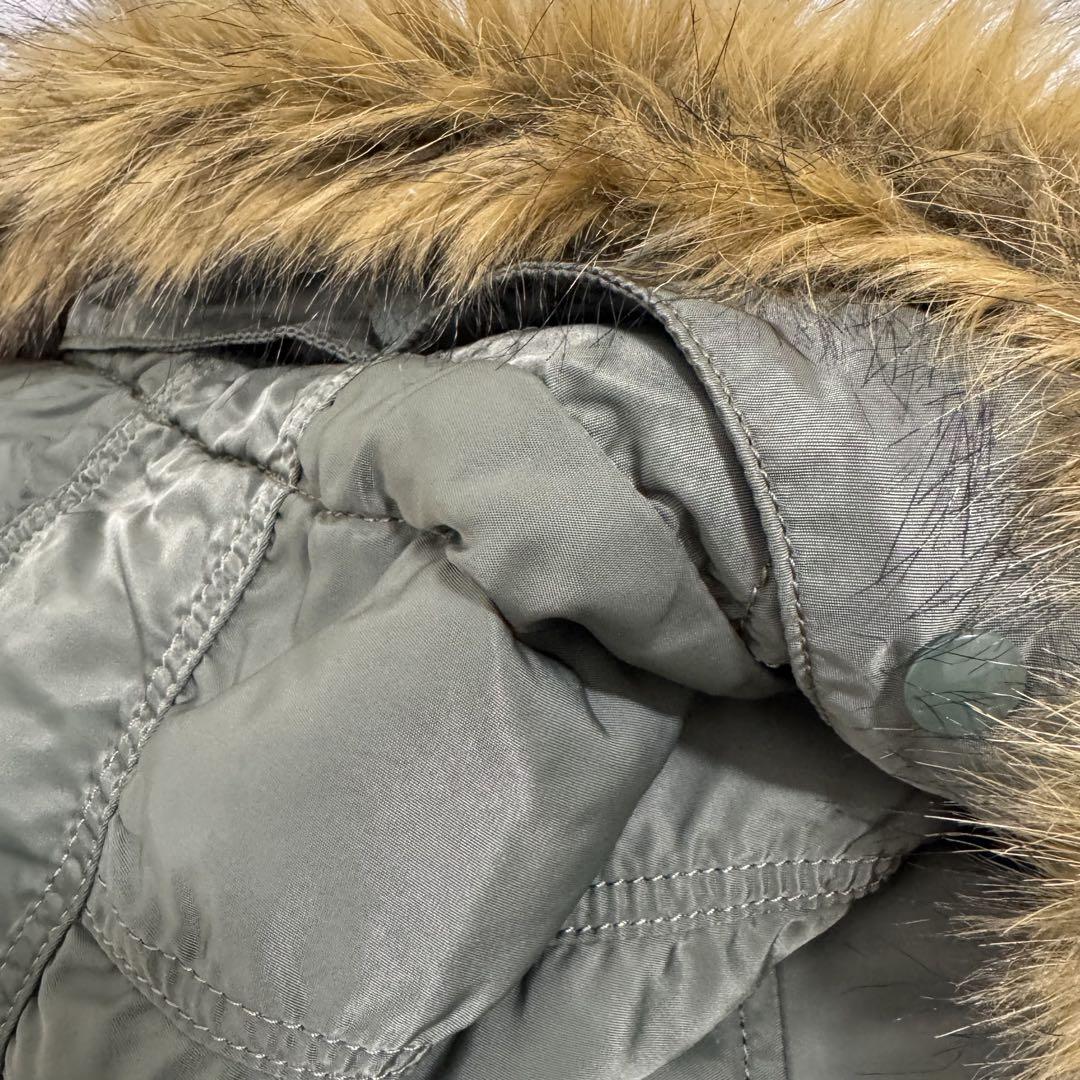 ALPHA INDUSTRIES モッズコート MEDIUM