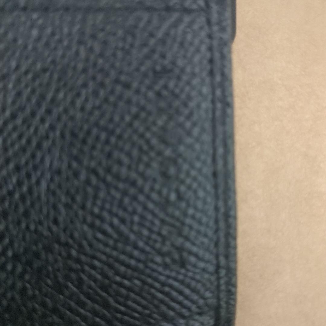 美品　BVLGARI ブラック レザー キーケース
