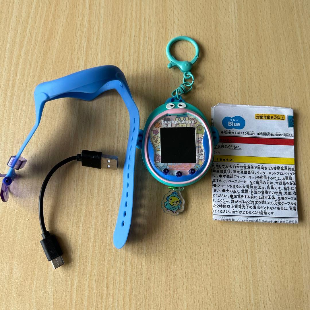 たまごっちユニ ブルーキャラクター玩具