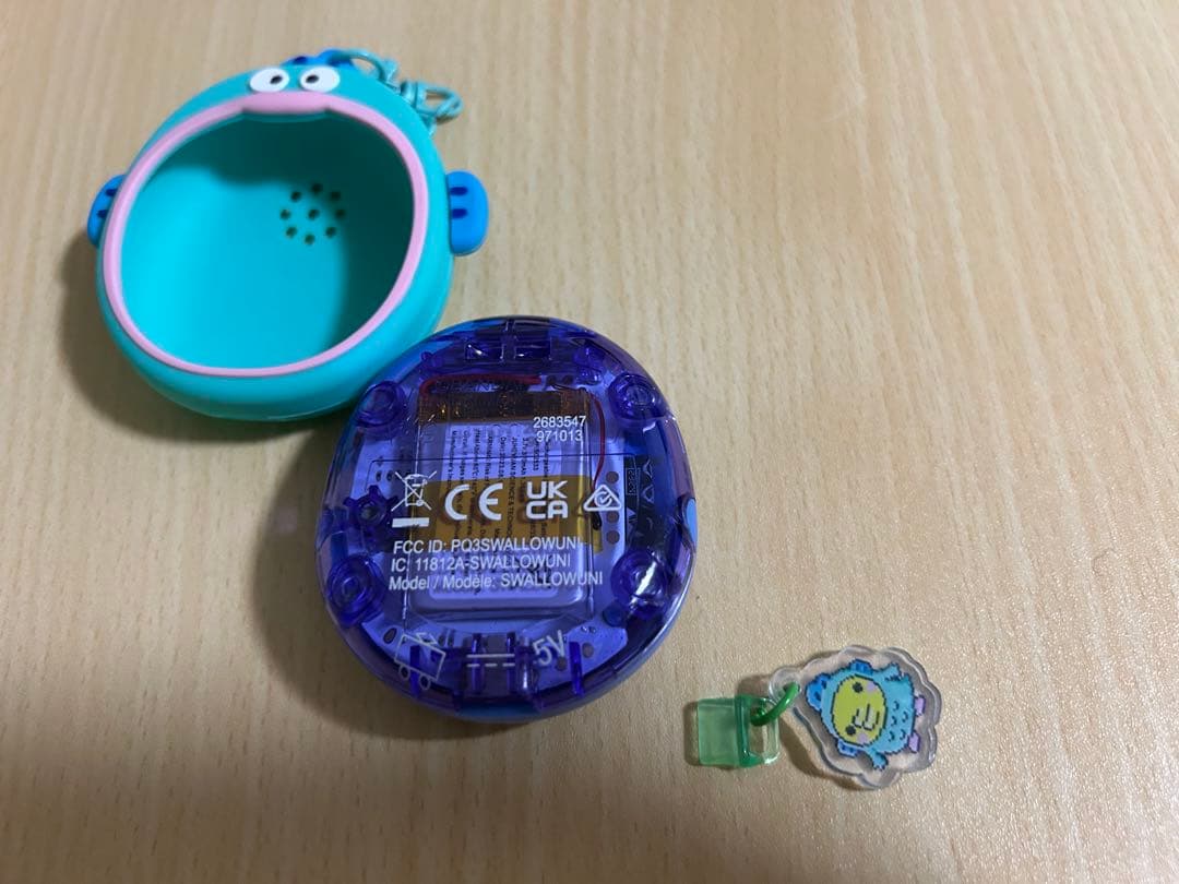 たまごっちユニ ブルー