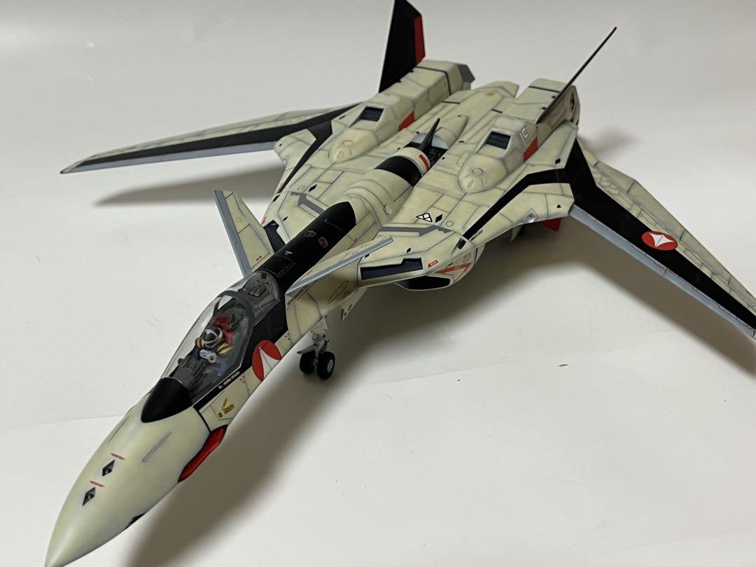 ス*５様 ハセガワ 1/48 YF-19 「マクロスプラス」塗装済完成品