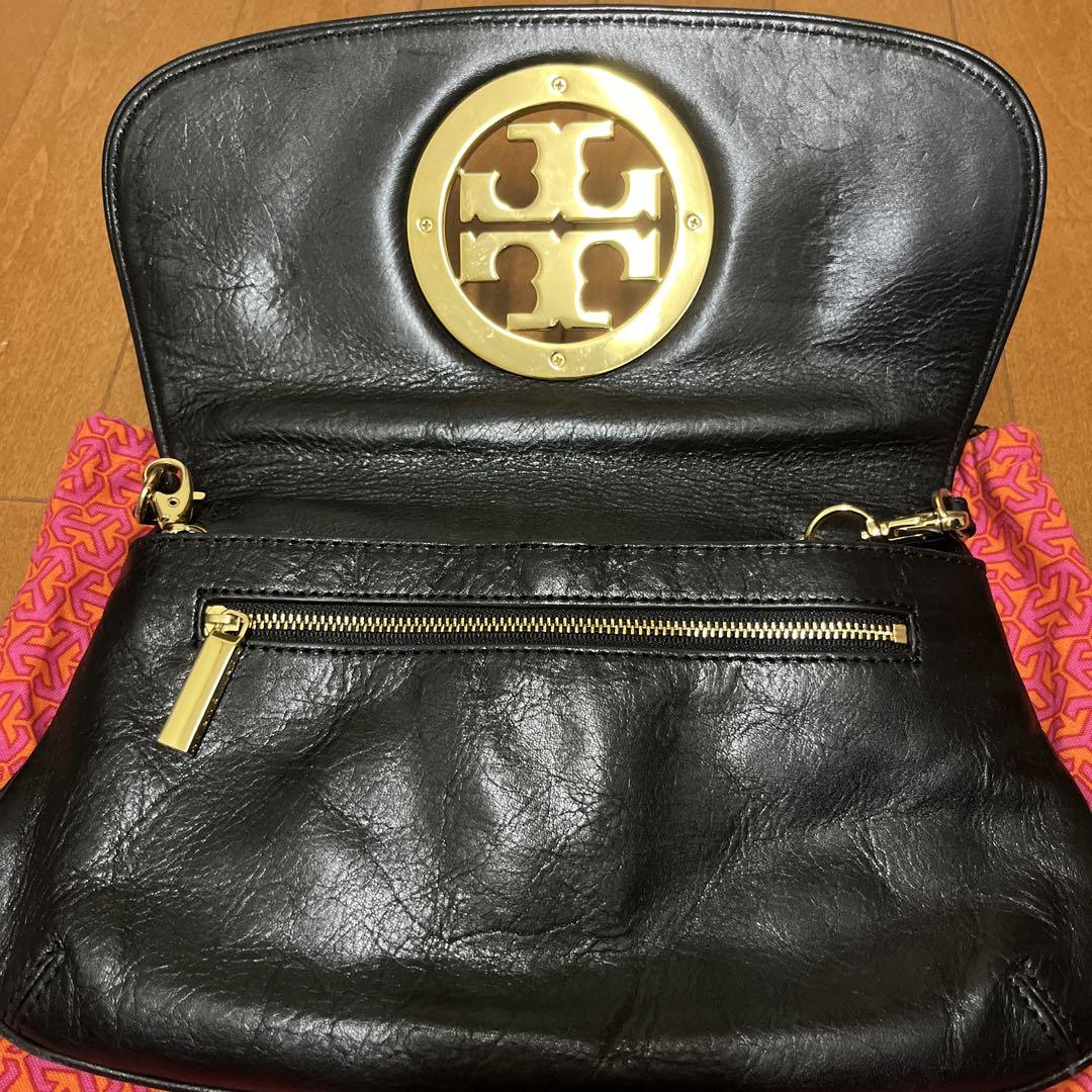 【美品】トリーバーチTORYBURCHクラッチ＆ショルダーバッグ