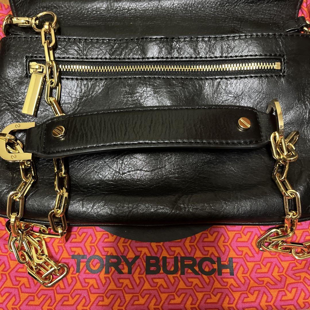 【美品】トリーバーチTORYBURCHクラッチ＆ショルダーバッグ