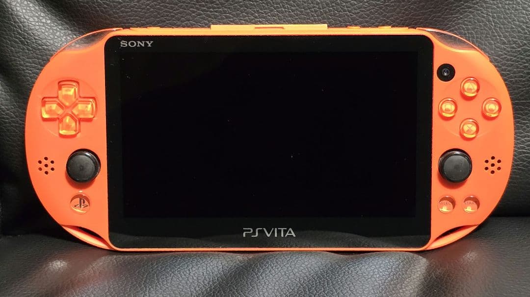 SONY PS Vita 2000 オレンジ メモリーカード付き