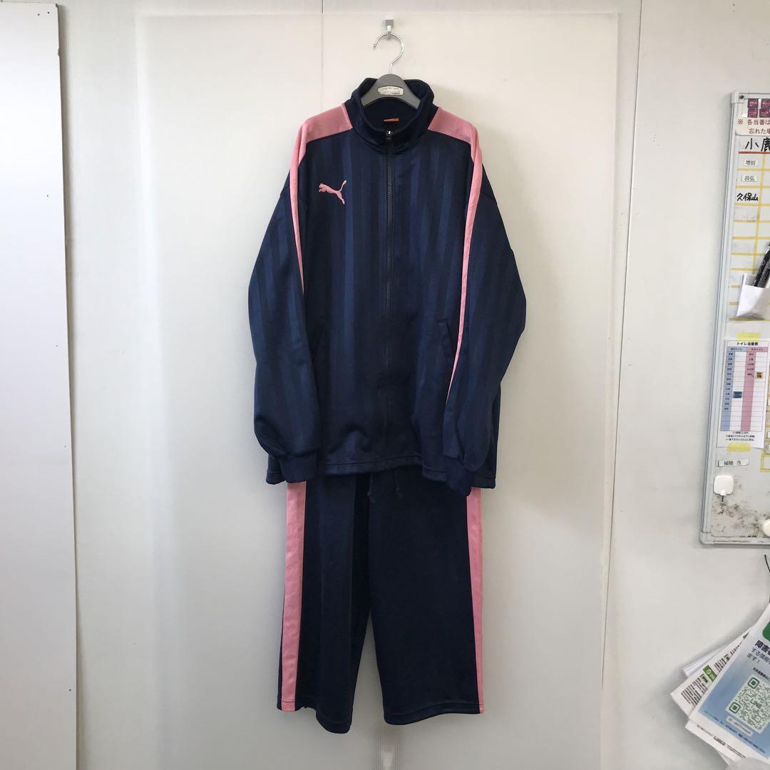 7ピ82◎PUMA◎プーマ◎ジャージ上下セット◎ランニングウェア
