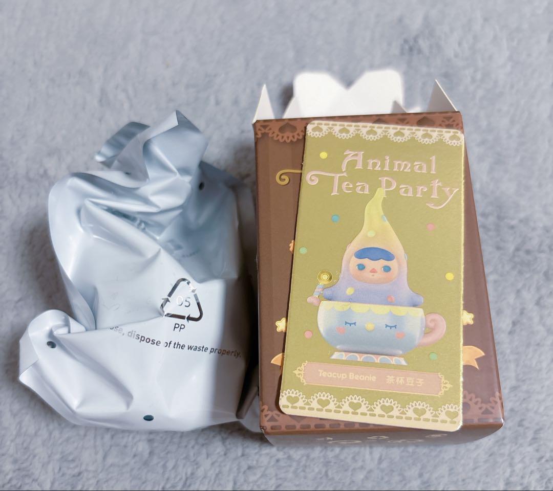 popmart pucky お茶会 スーパーシークレット