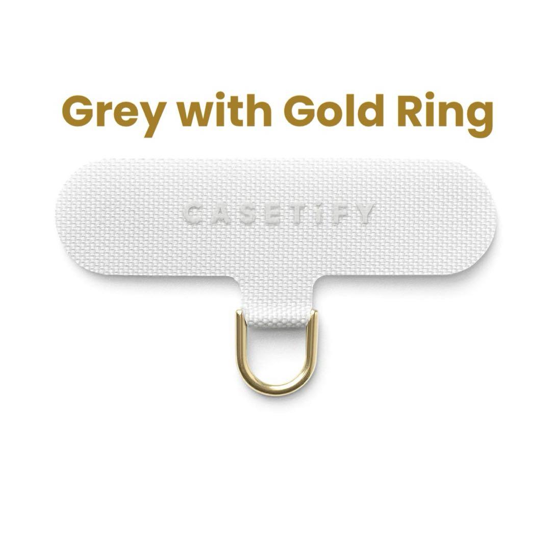 新品未使用】スターバックス 中国限定 Casetify ストラップ銀