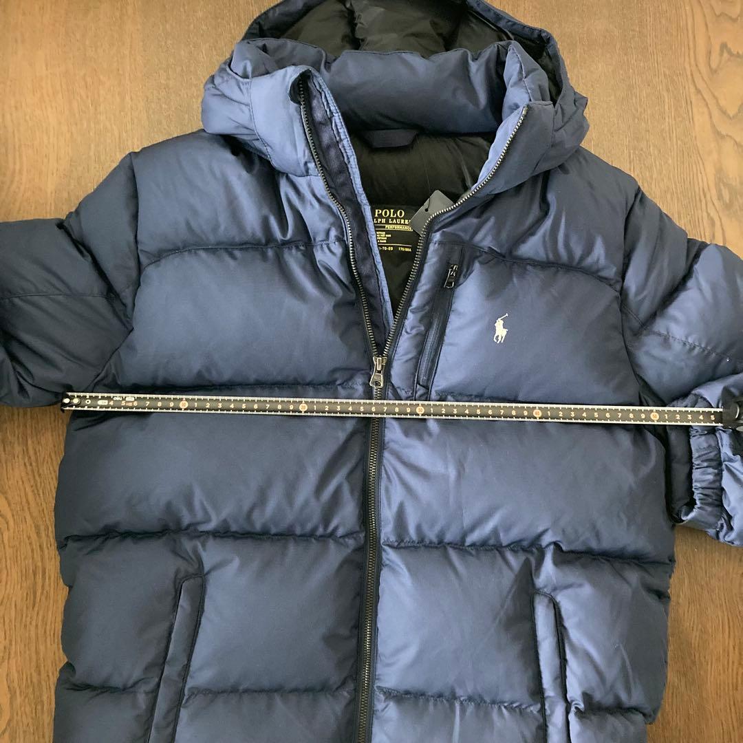 最終価格【タグ付新品】ラルフローレン ダウンジャケット ネイビー キッズ 最終価格【タグ付新品】ラルフローレン ダウンジャケット ネイビー キッズ