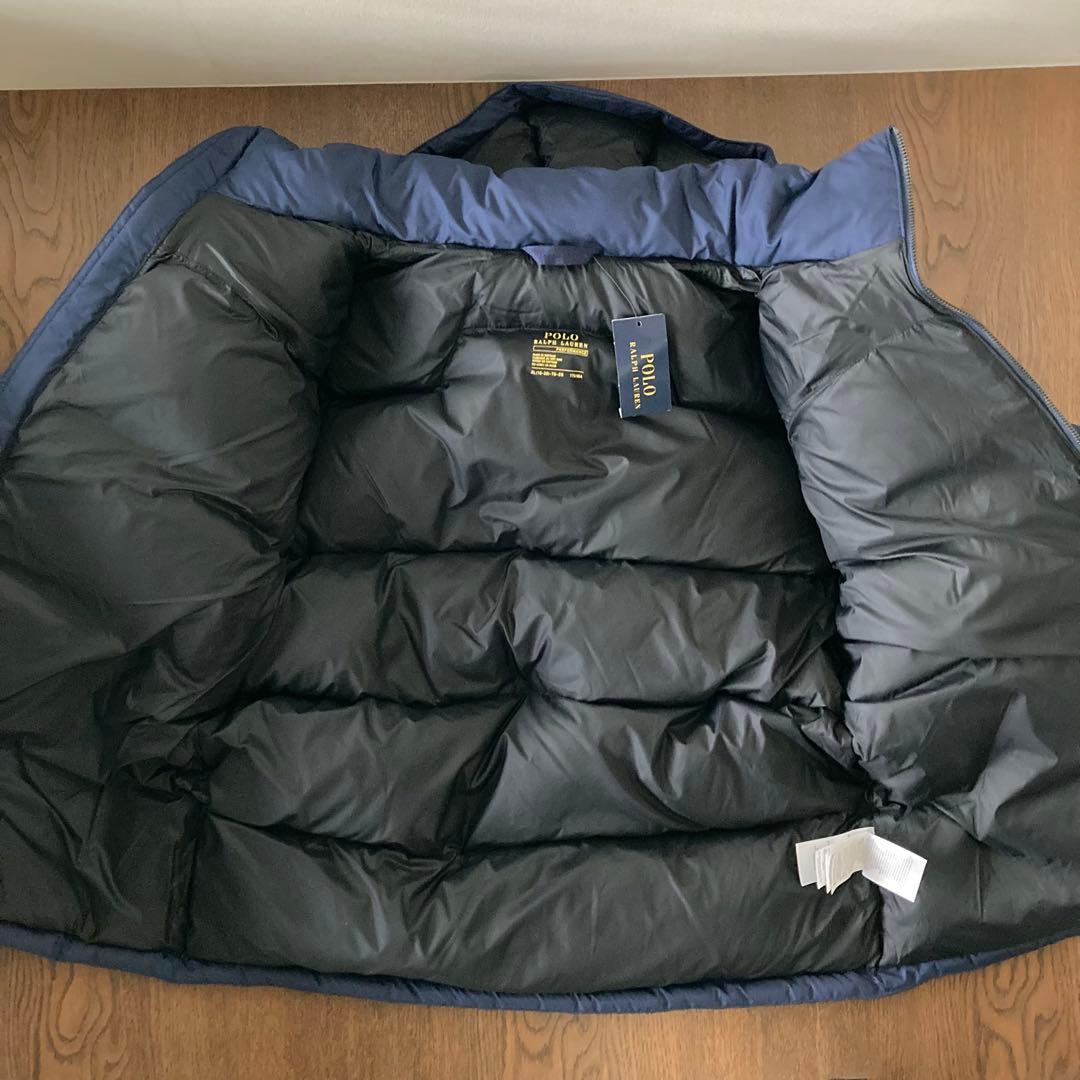 最終価格【タグ付新品】ラルフローレン ダウンジャケット ネイビー キッズ 最終価格【タグ付新品】ラルフローレン ダウンジャケット ネイビー キッズ