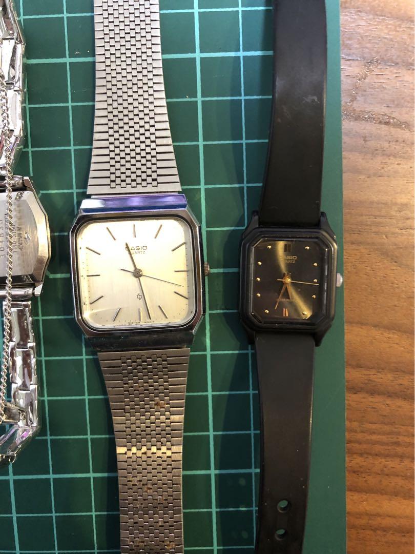 腕時計　懐中時計　ジャンク　中古　アンティーク　レトロ　セイコー　カシオ　まとめ