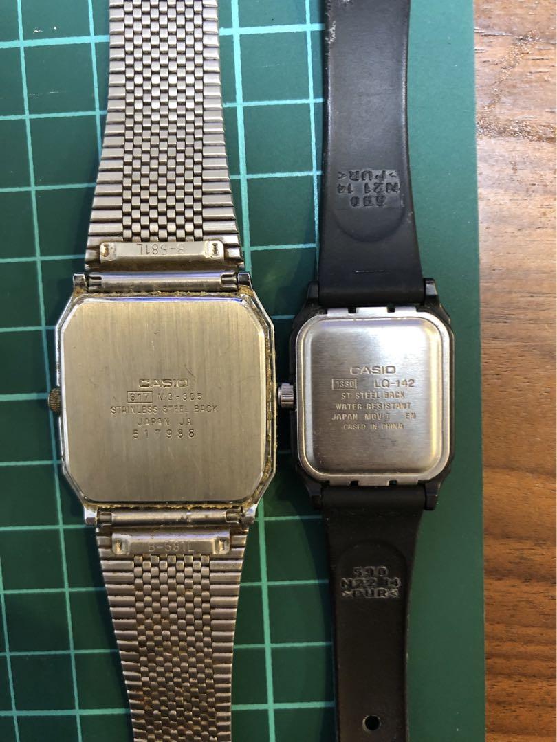 腕時計　懐中時計　ジャンク　中古　アンティーク　レトロ　セイコー　カシオ　まとめ
