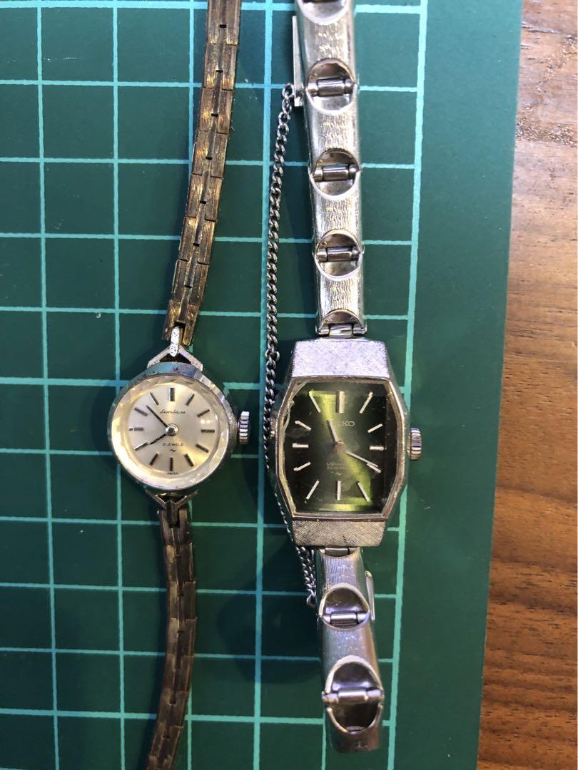 腕時計　懐中時計　ジャンク　中古　アンティーク　レトロ　セイコー　カシオ　まとめ