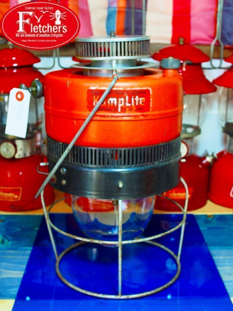 珍品！ 真下を照らせる ガソリンランタン Kamplite IL-11e36