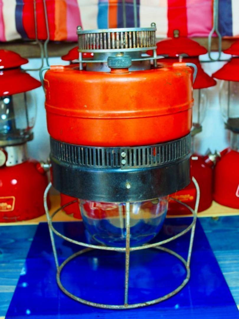 珍品！ 真下を照らせる ガソリンランタン Kamplite IL-11e36