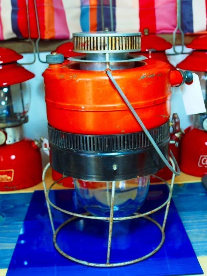 珍品！ 真下を照らせる ガソリンランタン Kamplite IL-11e36