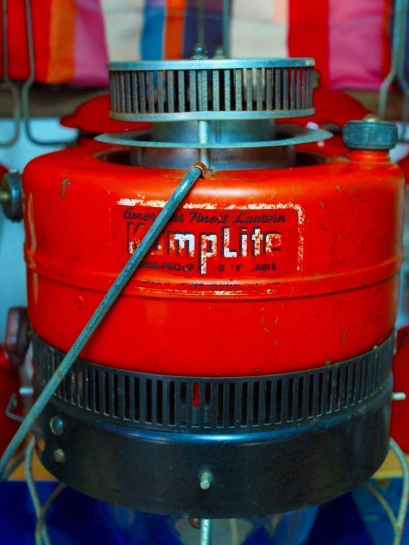 珍品！ 真下を照らせる ガソリンランタン Kamplite IL-11e36