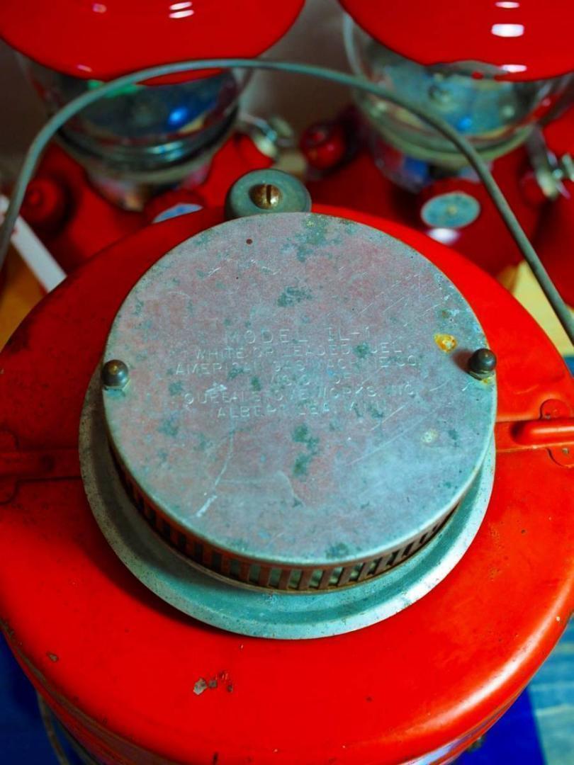 珍品！ 真下を照らせる ガソリンランタン Kamplite IL-11e36