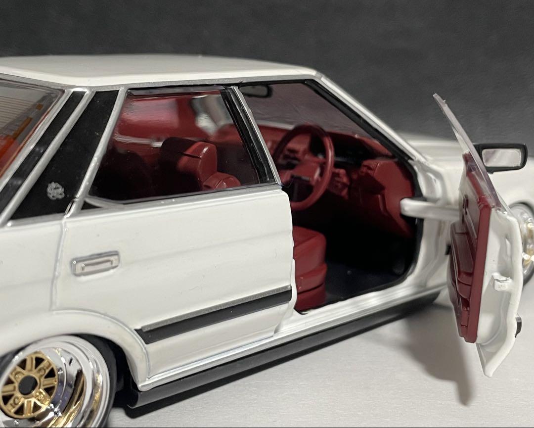 1/24 アシェット 国産名車 TOYOTA マークⅡグランデ 改造車 カスタム 1/24 アシェット 国産名車 TOYOTA マークⅡ 改 カスタム 旧車