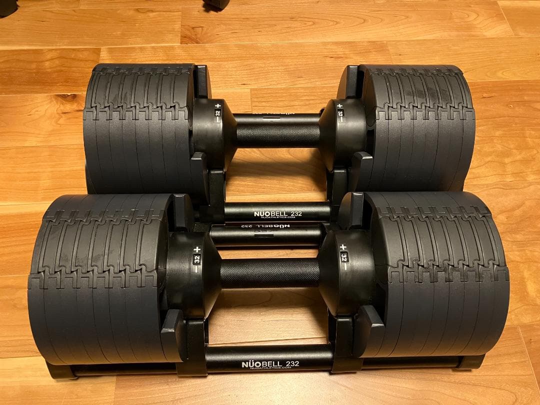 NUOBELL 232 ダンベル 32kg 2kg刻み