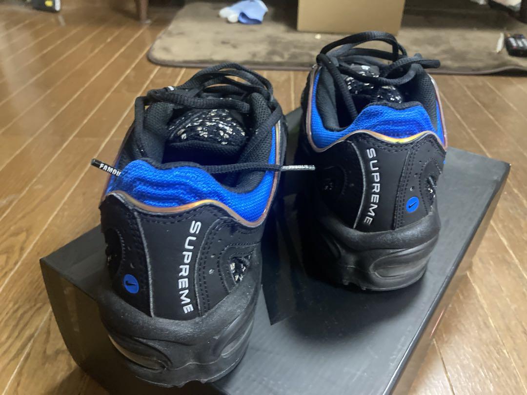 SUPREME × NIKE AIR MAX TAILWIND 4