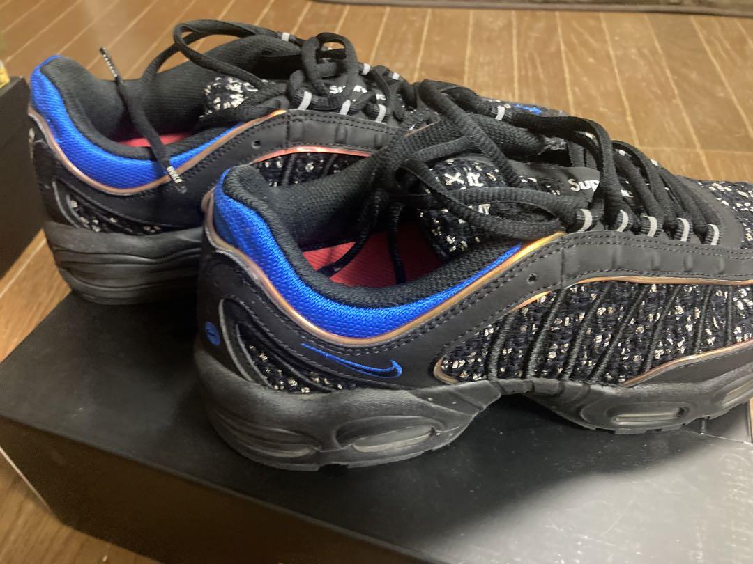 SUPREME × NIKE AIR MAX TAILWIND 4