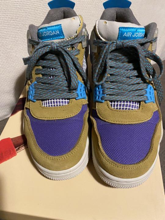 Nike Air Jordan 4 Union Desert moss