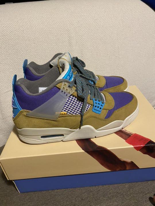 Nike Air Jordan 4 Union Desert moss