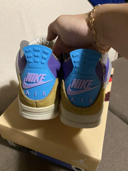 Nike Air Jordan 4 Union Desert moss