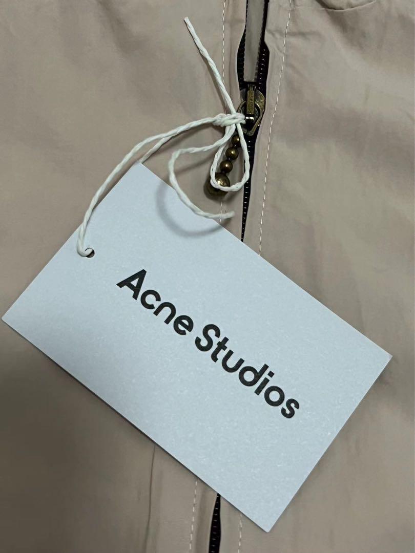 Acne Studios 23AW ロゴジッパージャケット ブラック - メルカリ Acne Studios 23AW ロゴジッパージャケット ブラック - メルカリ