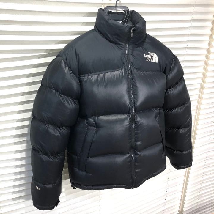 美品】【US規格 700fill】ノースフェイス ヌプシ ダウン メンズL