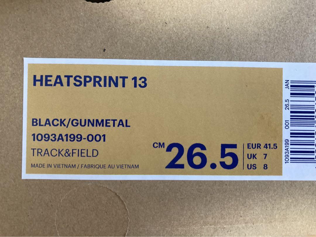 アシックス　陸上用スパイクシューズ　HEATSPRINT13 26.5センチ