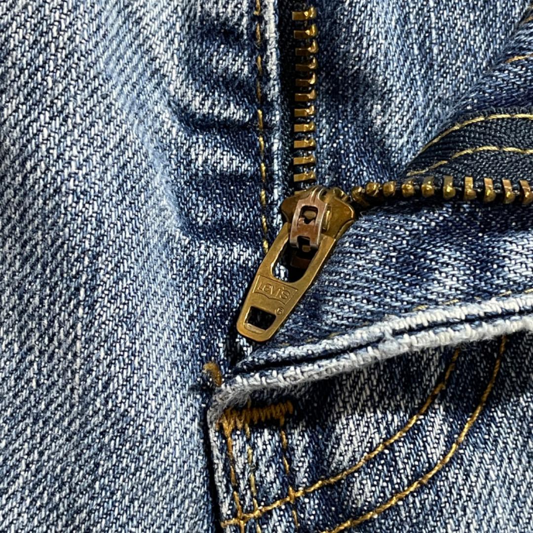 00s USA Levi  縦落 リーバイス 569 W30 L30
