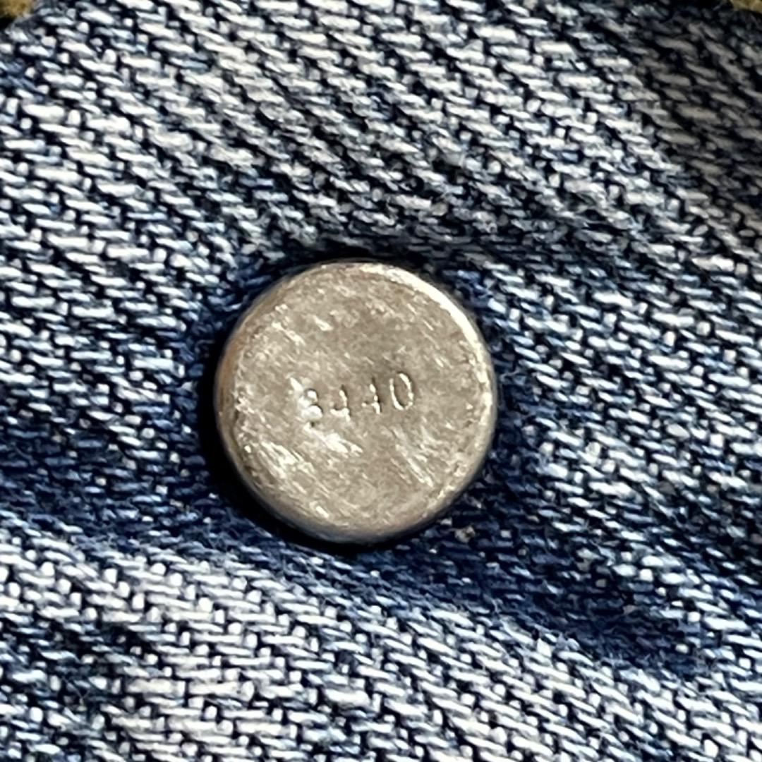 00s USA Levi  縦落 リーバイス 569 W30 L30